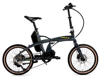 2025 BISAN E-FOLDING STRIKE ELEKTRİKLİ KATLANIR BİSİKLET - BİSAN