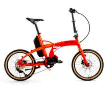 2025 BISAN E-FOLDING STRIKE ELEKTRİKLİ KATLANIR BİSİKLET - BİSAN