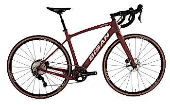 2025 BISAN REACTIVE GRAVEL BİSİKLET - BİSAN