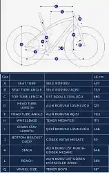 2025 BISAN SAVAGE FT1 DEORE FAT BIKE DAĞ BİSİKLETİ - 3