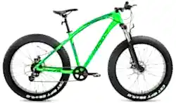 2025 BISAN SAVAGE FT1 DEORE FAT BIKE DAĞ BİSİKLETİ - 1