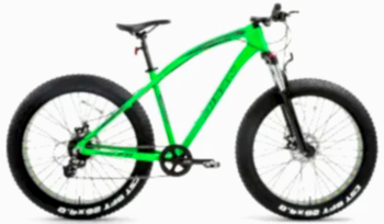 2025 BISAN SAVAGE FT1 DEORE FAT BIKE DAĞ BİSİKLETİ - 1