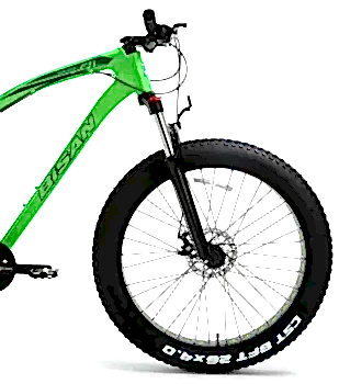 2025 BISAN SAVAGE FT1 DEORE FAT BIKE DAĞ BİSİKLETİ - 2