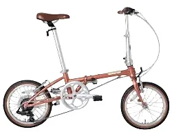 2025 DAHON BOARDWALK D7 16 KATLANIR BİSİKLET - 1