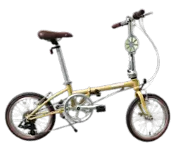2025 DAHON BOARDWALK D7 16 KATLANIR BİSİKLET - 1