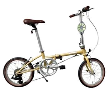 2025 DAHON BOARDWALK D7 16 KATLANIR BİSİKLET - DAHON