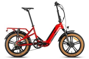 2025 LOOP COASTER E-FOLD KOLON H.DISK KATLANIR BİSİKLET - LOOP