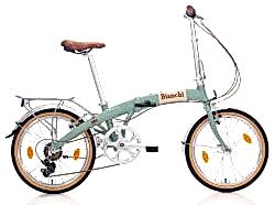 2026 BIANCHI NEW VINTAGE FOLDING KATLANIR BİSİKLET - BIANCHI 