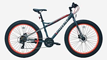 2026 CARRARO BUFFALO 26 FAT BIKE DAĞ BİSİKLETİ - CARRARO