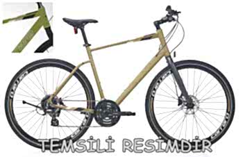 2026 CARRARO SPORTIVE 324 ŞEHİR VE TUR BİSİKLETİ - CARRARO