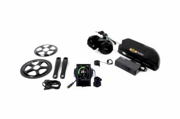 ALBA 750W MID DRIVE 48V10.4 APT800S 48V2A SULUK TİPİ ELEKTRİK DÖNÜŞÜM KİTİ - ALBA