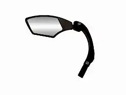 ASISTAN GYVER MR300 HD SOL AYNA - 1