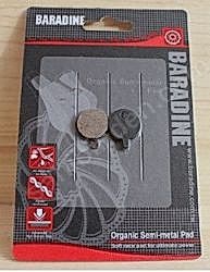 BARADINE DS-23 ALHONGA SNG ORGANIC FREN BALATA - BARADINE