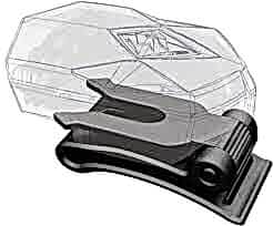 BLACKBURN FLEA KASK-ŞAPKA-KAFA FAR BAĞLANTI PARÇASI - BLACKBURN