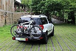 BUZZ RACK BUZZYBEE 4LÜ ÇEKİ DEMİRİ BİSİKLET TAŞIYICI - 2