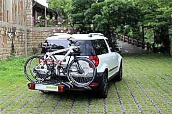 BUZZ RACK BUZZYBEE 4LÜ ÇEKİ DEMİRİ BİSİKLET TAŞIYICI - 2