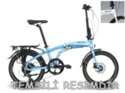 CARRARO FLEXI 108 HD KATLANIR BİSİKLET - CARRARO