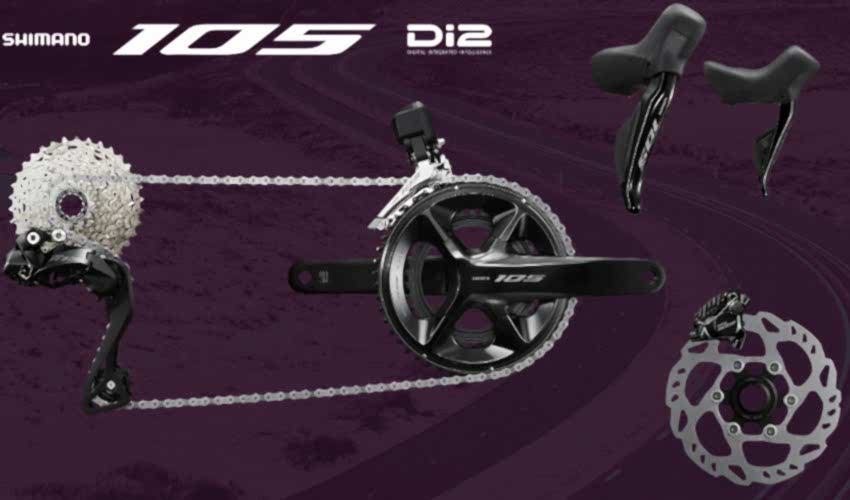 Shimano 105 Di2 Set