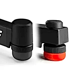 ELITE JUSTO2 INTERACTIVE HOMETRAINER+TRAVEL BLOCK+SHIMANO 11-34 12V RUBLE - 10