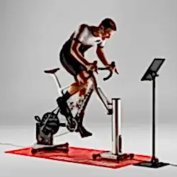 ELITE JUSTO2 INTERACTIVE HOMETRAINER+TRAVEL BLOCK+SHIMANO 11-34 12V RUBLE - 13