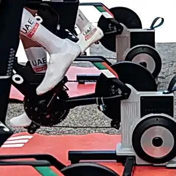 ELITE JUSTO2 INTERACTIVE HOMETRAINER+TRAVEL BLOCK+SHIMANO 11-34 12V RUBLE - 14