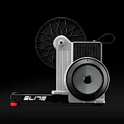 ELITE JUSTO2 INTERACTIVE HOMETRAINER+TRAVEL BLOCK+SHIMANO 11-34 12V RUBLE - 3