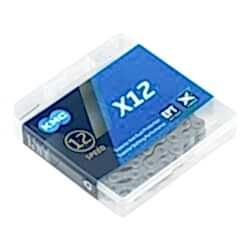 KMC X12 EPT 12 VİTES 126 BAKLA BX12EP126 ZİNCİR - KMC 