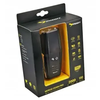 MOON METEOR STORM PRO 2000 LM USB 90110240101 ÖN FAR - 3
