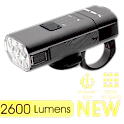 MOON RIGEL ENDURO 2600 LM USB ÖN FAR - 2