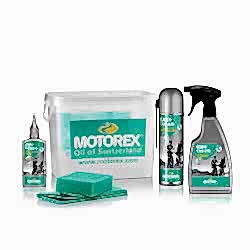 MOTOREX BİSİKLET TEMİZLEME KİTİ - MOTOREX