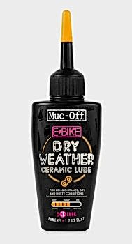 MUC-OFF 50ML E-BIKE KURU HAVA ZİNCİR YAĞI - MUC-OFF