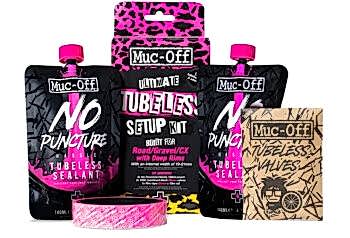 MUC-OFF DH - TRAIL - ENDURO ULTIMATE TUBELESS KIT - MUC-OFF