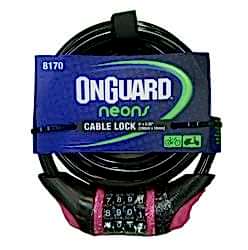 ONGUARD 8170 10X180 NEON COMBO ŞİFRELİ KİLİT - ONGUARD