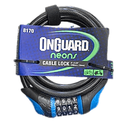 ONGUARD 8170 10X180 NEON COMBO ŞİFRELİ KİLİT - ONGUARD