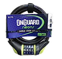 ONGUARD 8170 10X180 NEON COMBO ŞİFRELİ KİLİT - ONGUARD