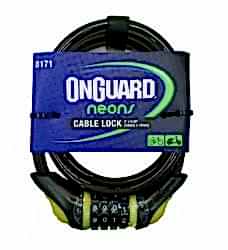 ONGUARD 8171 10X120 NEON COMBO ŞİFRELİ KİLİT - ONGUARD