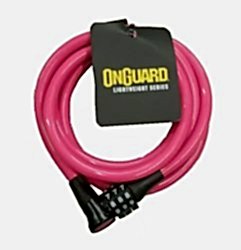 ONGUARD 8194 LIGHTWEIGHT 8X150 NEON COMBO ŞİFRELİ KİLİT - ONGUARD