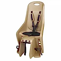 POLISPORT BUBBLY MAXI PLUS CFS BAGAJ ÜSTÜ ÇOCUK TAŞIYICI - 1