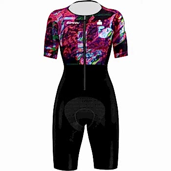 SANTINI VIPER IRONMAN KADIN TRISUIT - SANTINI