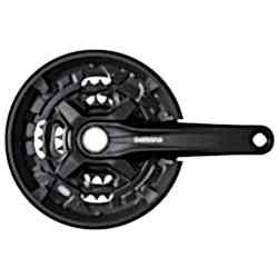 SHIMANO ALTUS FC-MT210-3 9-Vites 44-32-22T 175mm ZİNCİR KORUMALI AYNAKOL - SHIMANO