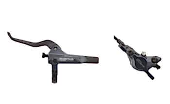  SHIMANO CUES BL-U8000(L),BR-U8000(F) 2 PİSTON ÖN HİDROLİK DİSK FREN SETİ - SHIMANO