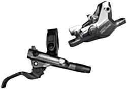 SHIMANO DEORE BL-M6100+BR-M6100 ARKA HİDROLİK FREN SETİ - SHIMANO