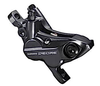 SHIMANO DEORE BR-M6120 4 PİSTON HİDROLİK DİSK FREN KALİPER - SHIMANO