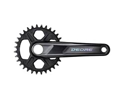SHIMANO DEORE FC-M6130-1 12-Vites 32T 165mm AYNAKOL - SHIMANO