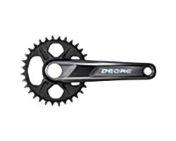 SHIMANO DEORE FC-M6130-1 12-Vites 32T 175mm AYNAKOL - SHIMANO