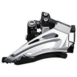 SHIMANO DEORE FD-M618-L İKİLİ 34.9MM ÖN VİTES DEĞİŞTİRİCİ - SHIMANO