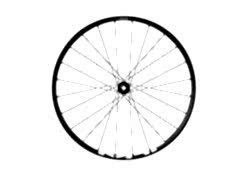 SHIMANO DEORE WH-MT500 27.5 ETHRU B ÖN JANT - SHIMANO