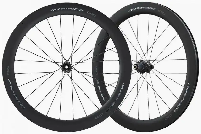 SHIMANO DURA ACE WH-R9270-C60-HR-TL 12 VİTES KARBON ÖN-ARKA JANT SETİ - 1