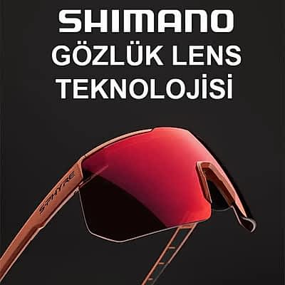 Shimano Gözlük Lens Teknolojileri