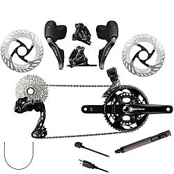 SHIMANO GRX RX825 Di2 2x12 VİTES GRUP SET - SHIMANO
